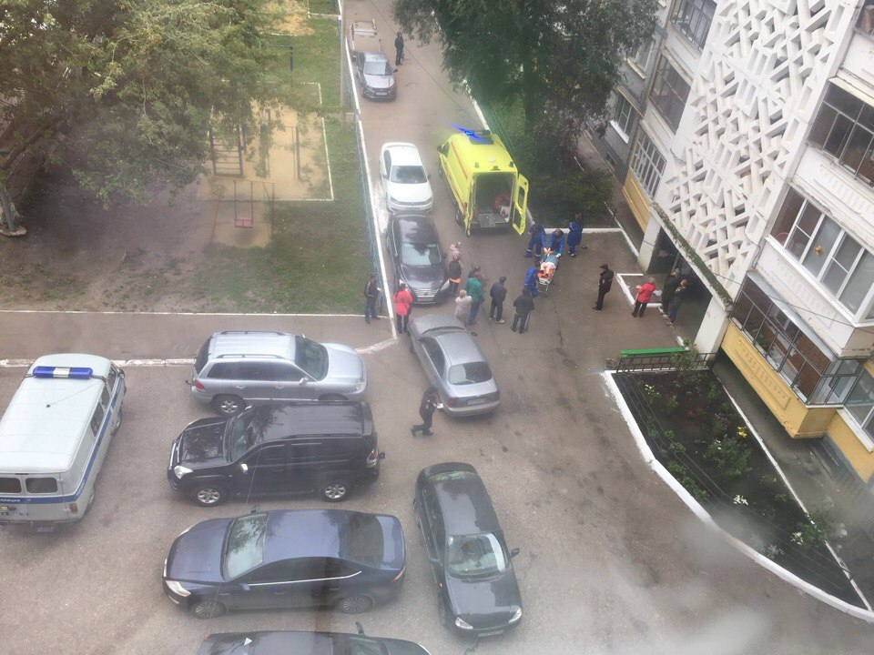 Жительница Саранска выпала с пятого этажа