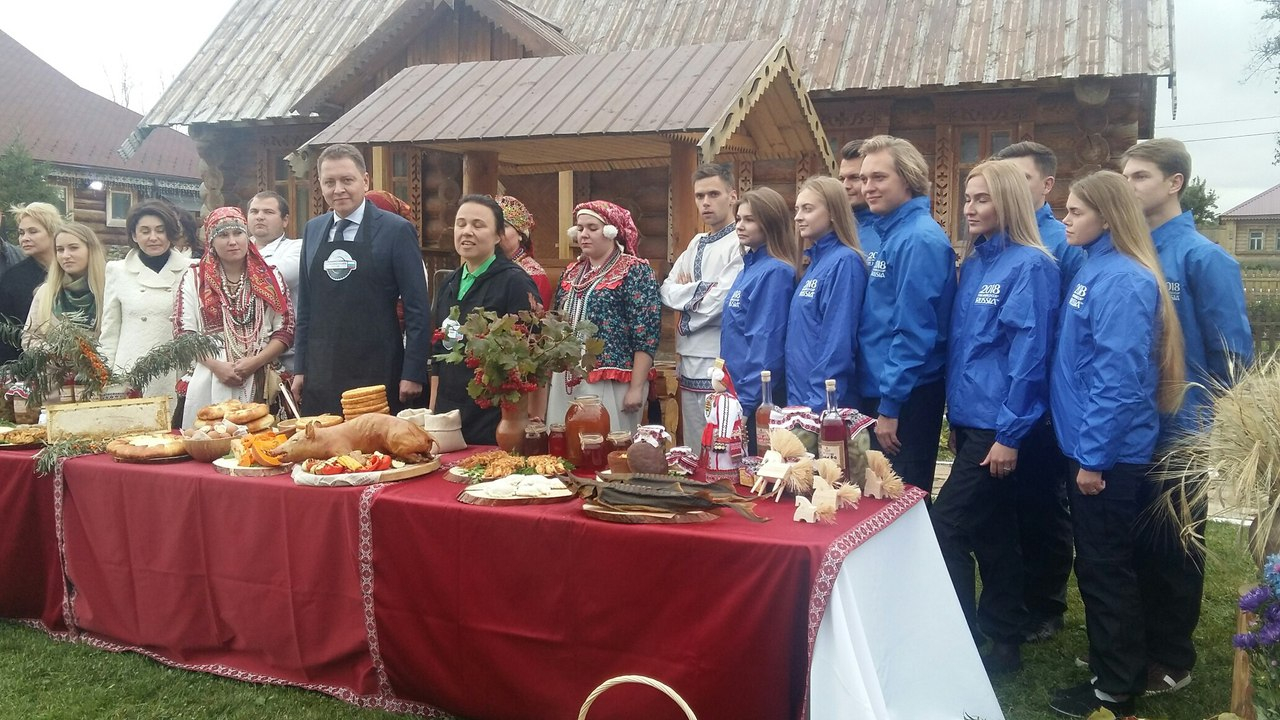 Мордовские национальные блюда появятся на «Гастрономической карте России» (ФОТО)