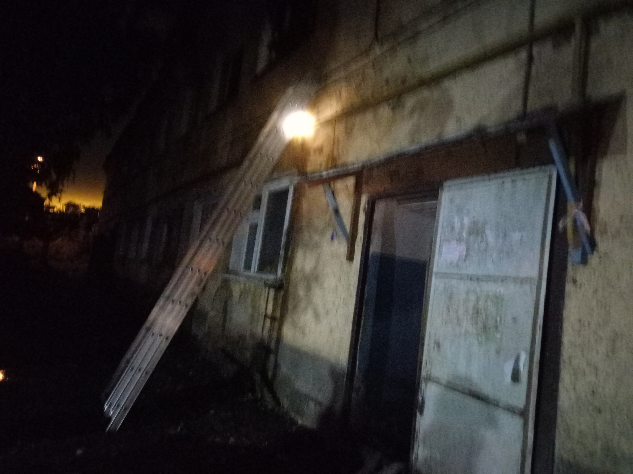 В Саранске горело общежитие: эвакуировали пять человек