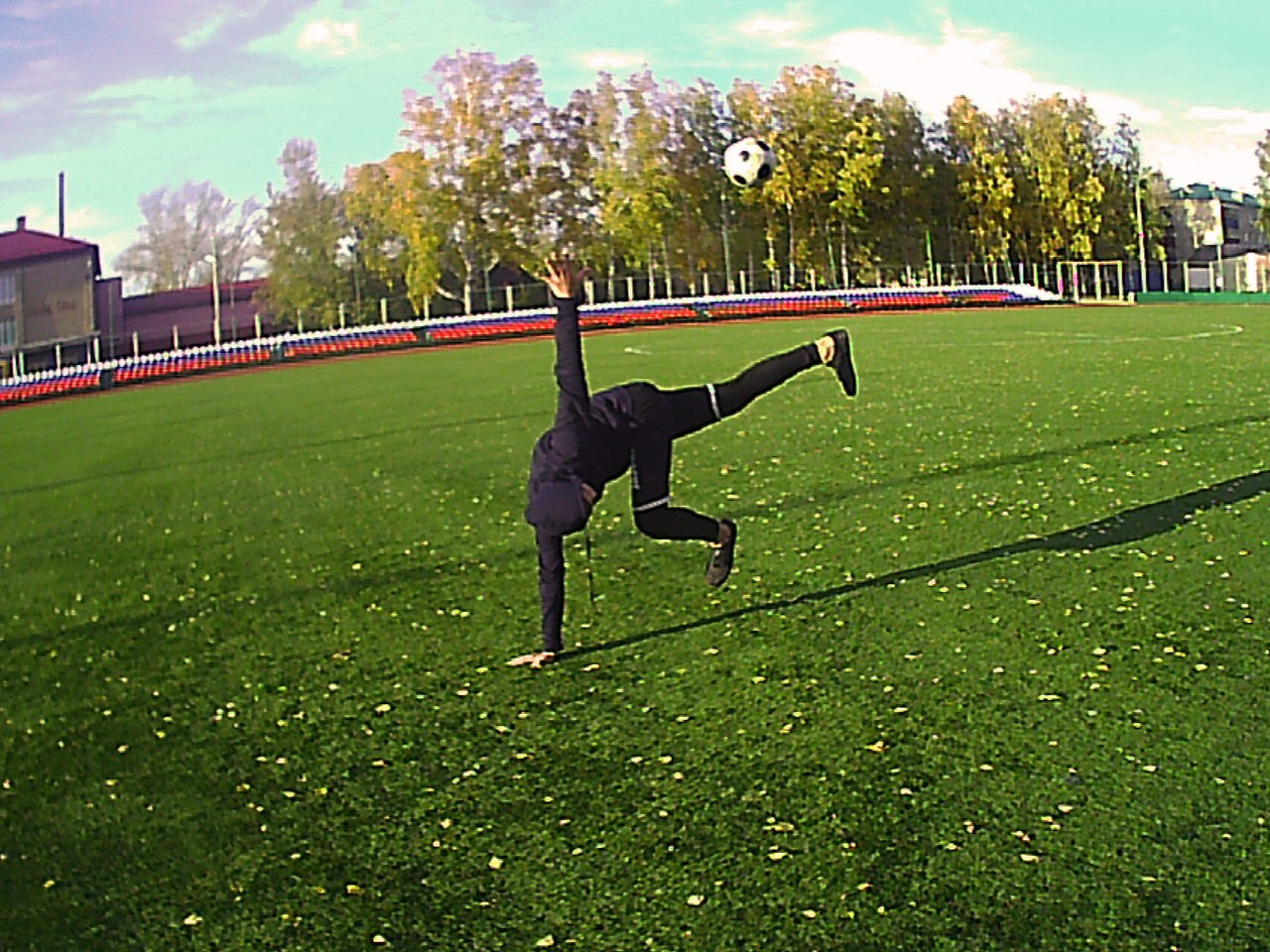 Футбольный фристайлер из Мордовии готовится к Чемпионату России