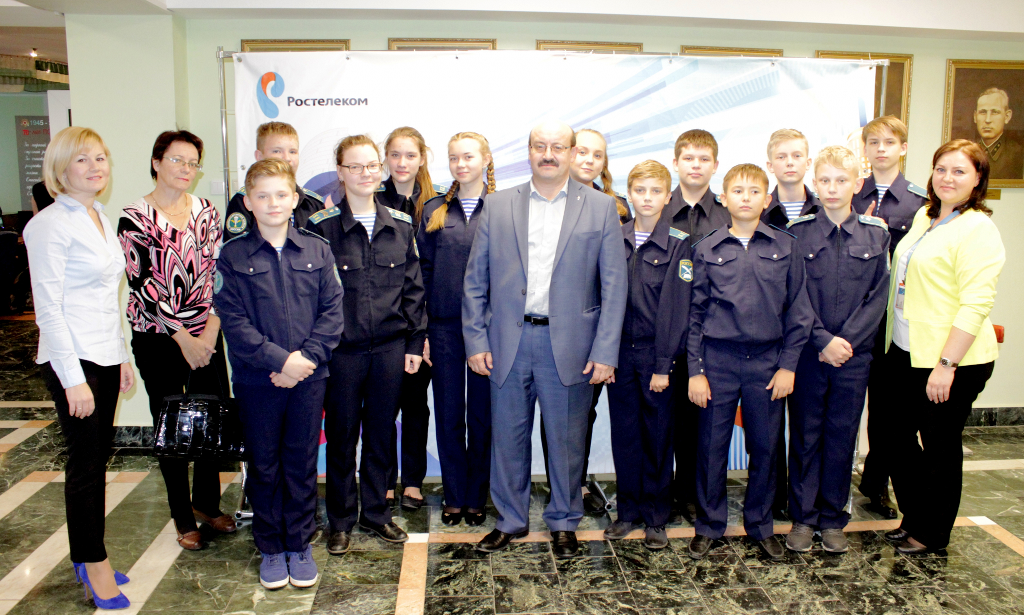«Ростелеком» провел уроки информационной безопасности для учащихся Республики Мордовия