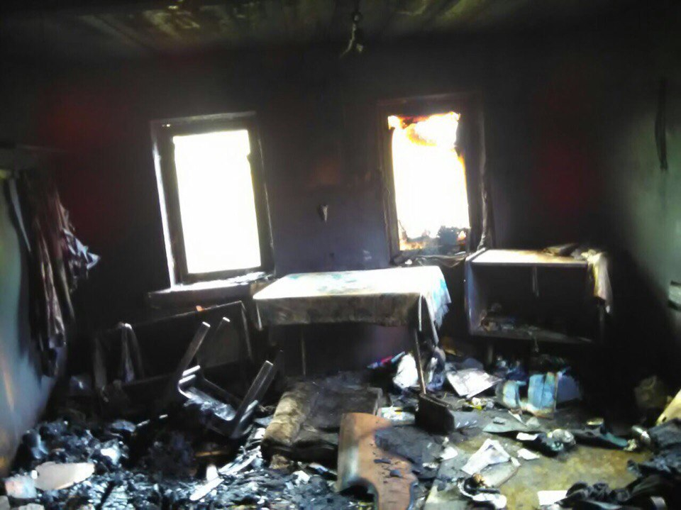 В МЧС Мордовии рассказали о причине пожара в Ромоданово