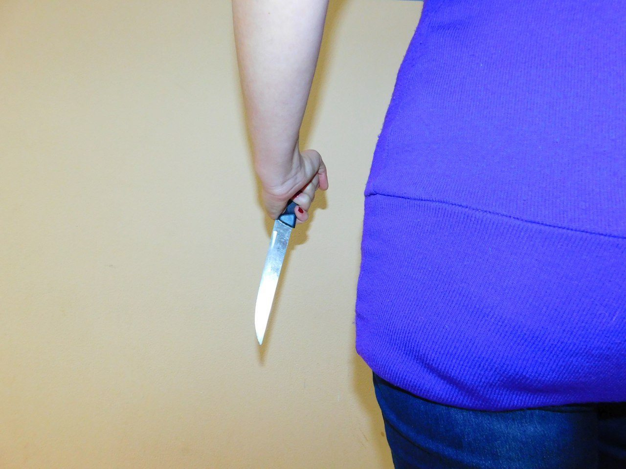 Жительница Мордовии заступилась за сожителя с помощью ножа