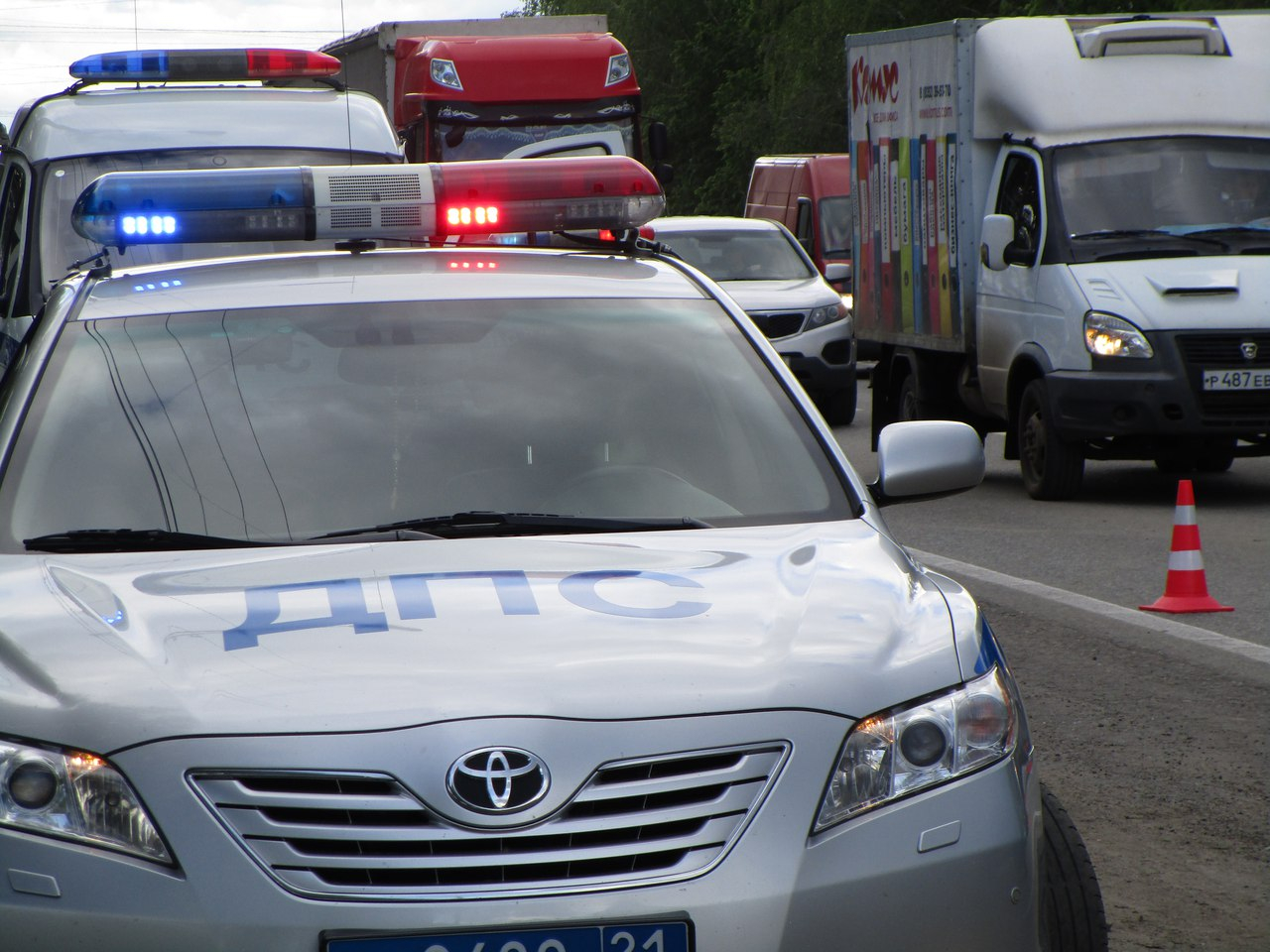 В Саранске таинственный водитель после ДТП покинул место происшествия
