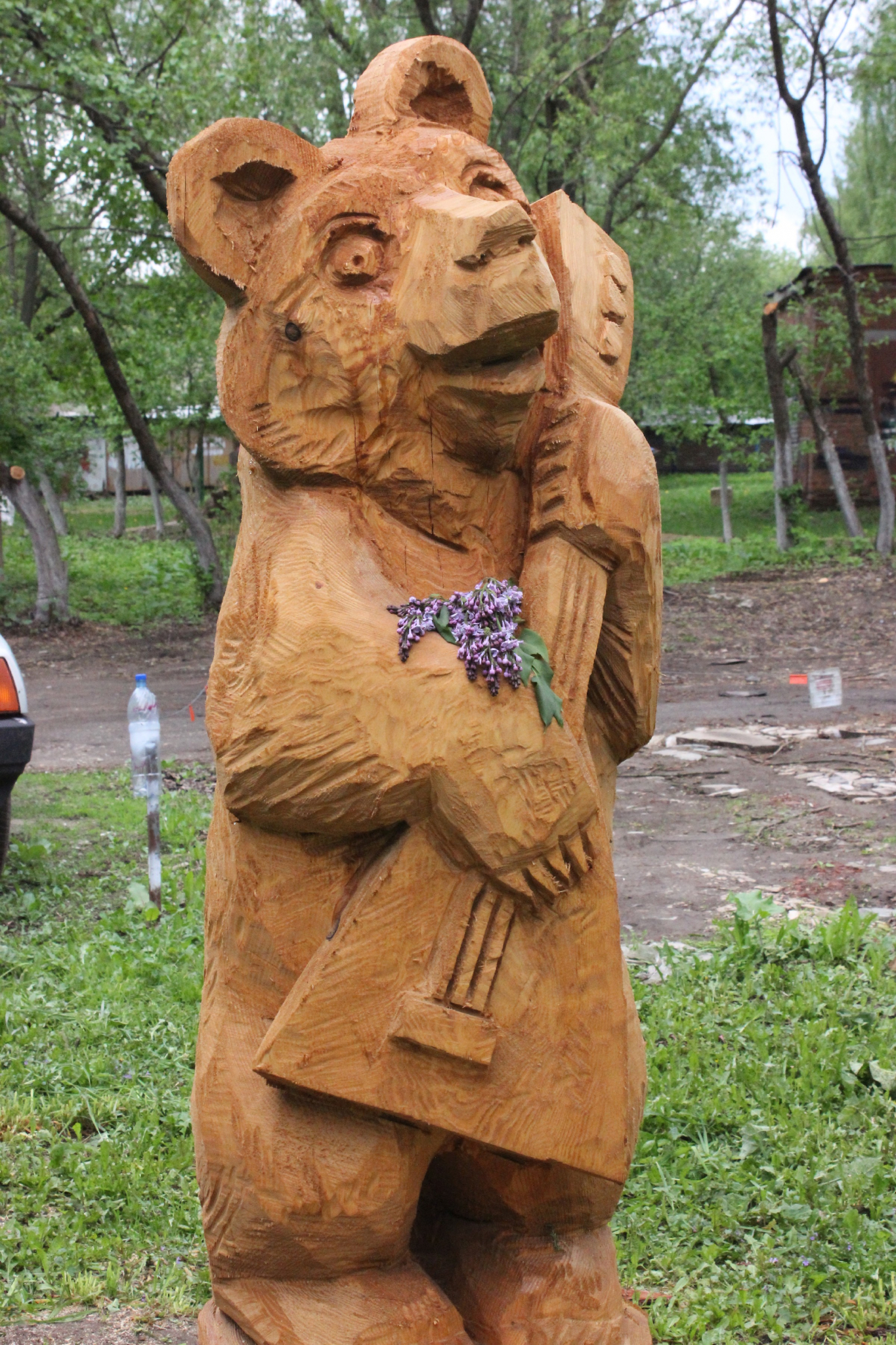 Житель Мордовии увез из Чувашии медведя