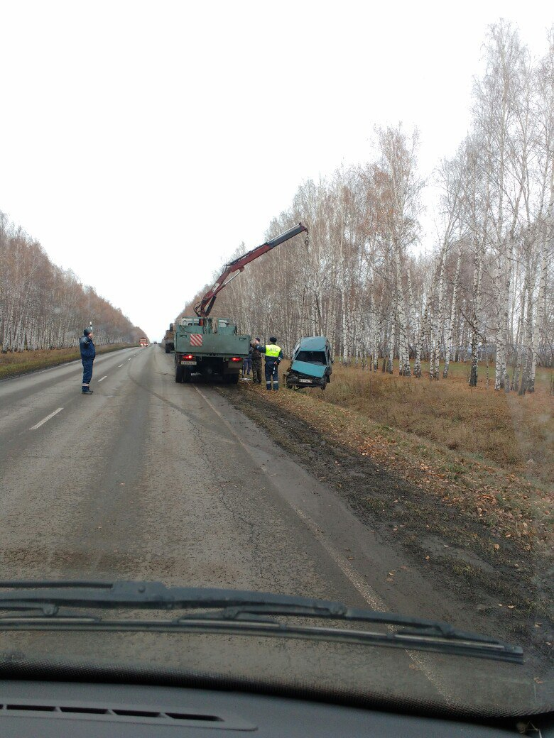 В Мордовии водитель «ВАЗа» съехал в кювет