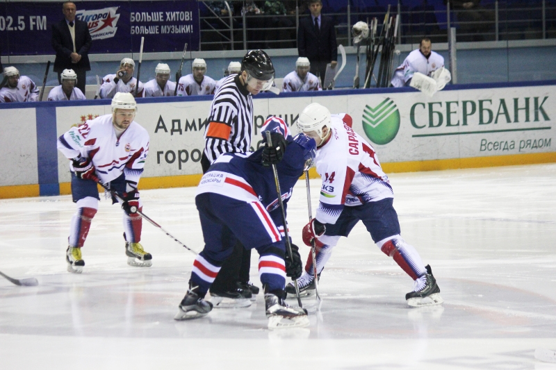 Хоккеисты Мордовии «проштрафили» победу