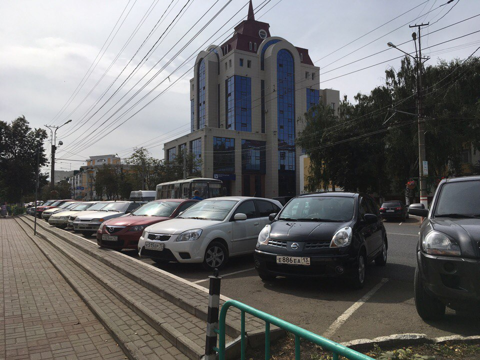 В центре Саранска временно ограничат движение 30 и 31 октября