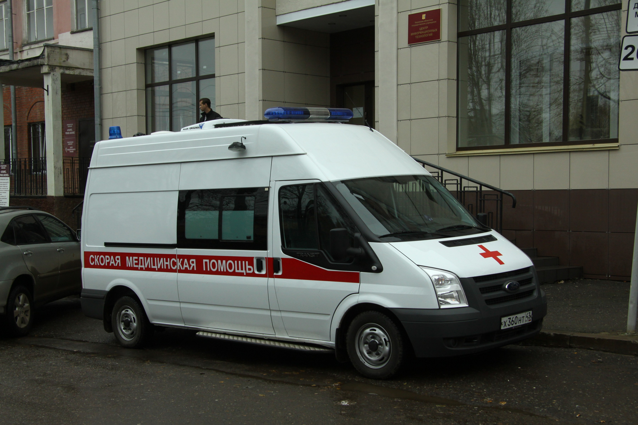 Житель Саранска сбил горожанку, доставил в больницу и сбежал