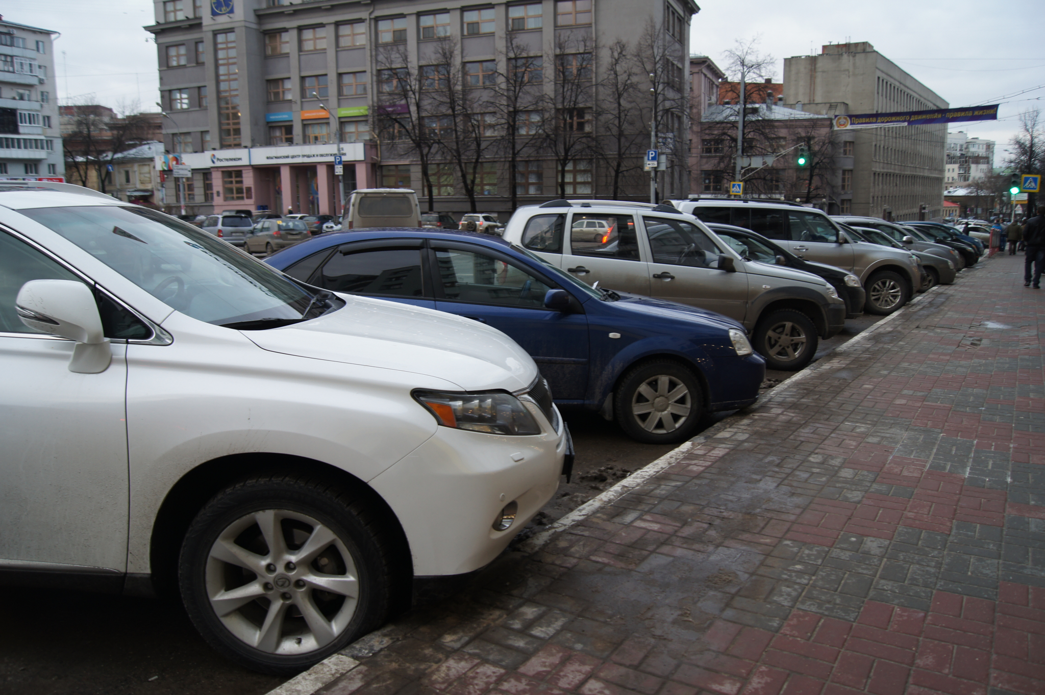 Один из районов Мордовии ответит за отсутствие парковки для инвалидов