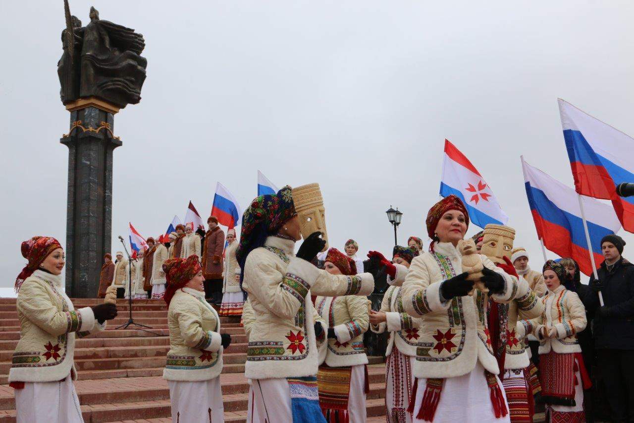 В Мордовии отпраздновали День народного единства