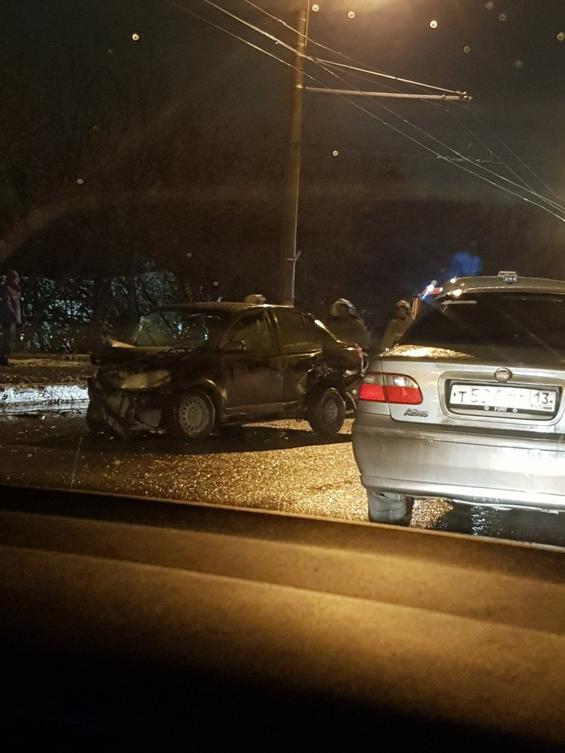 В Саранске случилась страшная авария с участием четырех автомобилей: есть пострадавшие