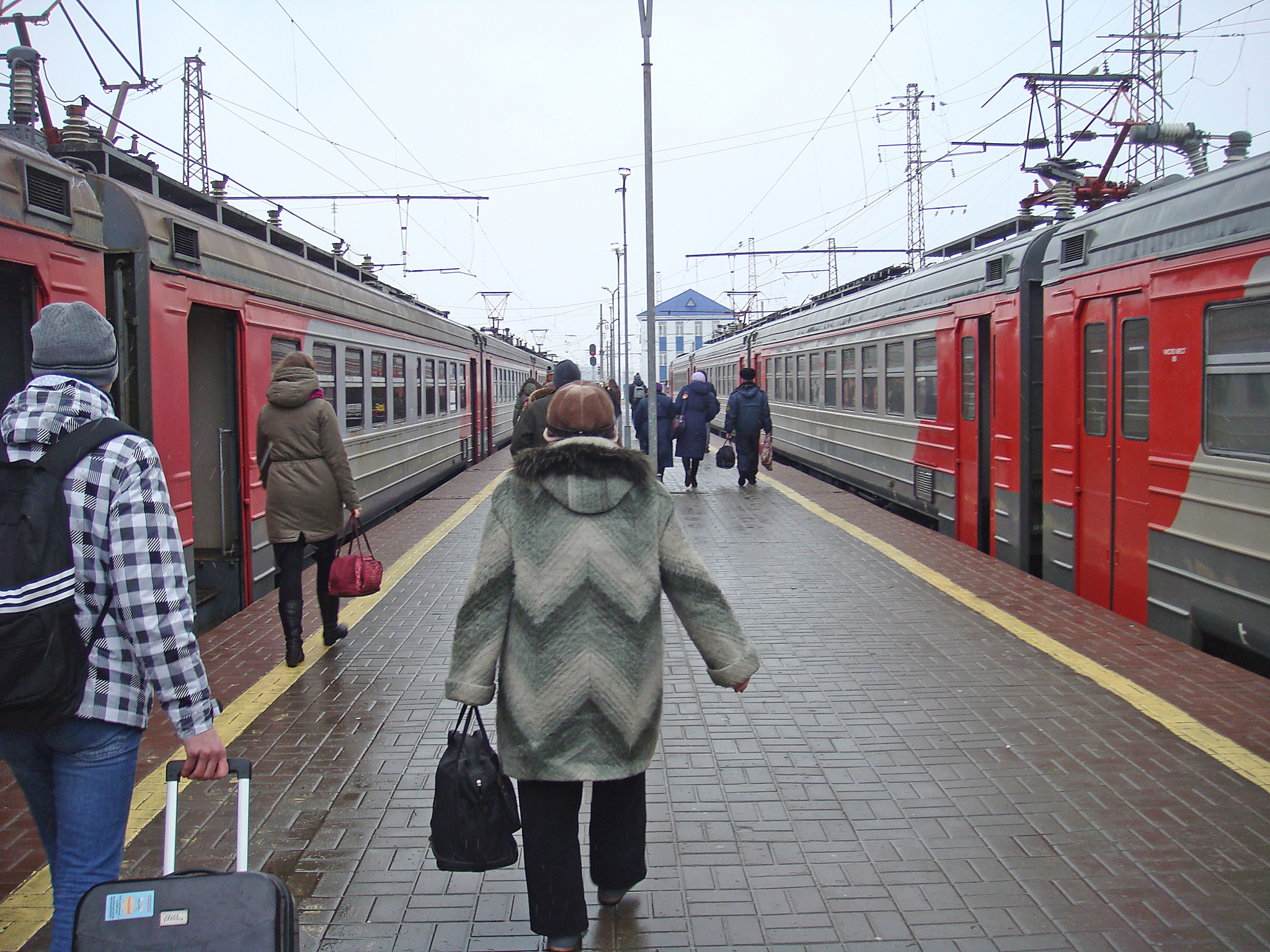 В Мордовии с поезда сняли жителя Санкт-Петербурга с наркотиками