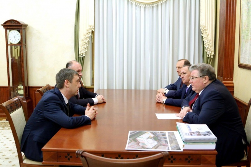 Главе Мордовии представили нового руководителя службы судебных приставов региона
