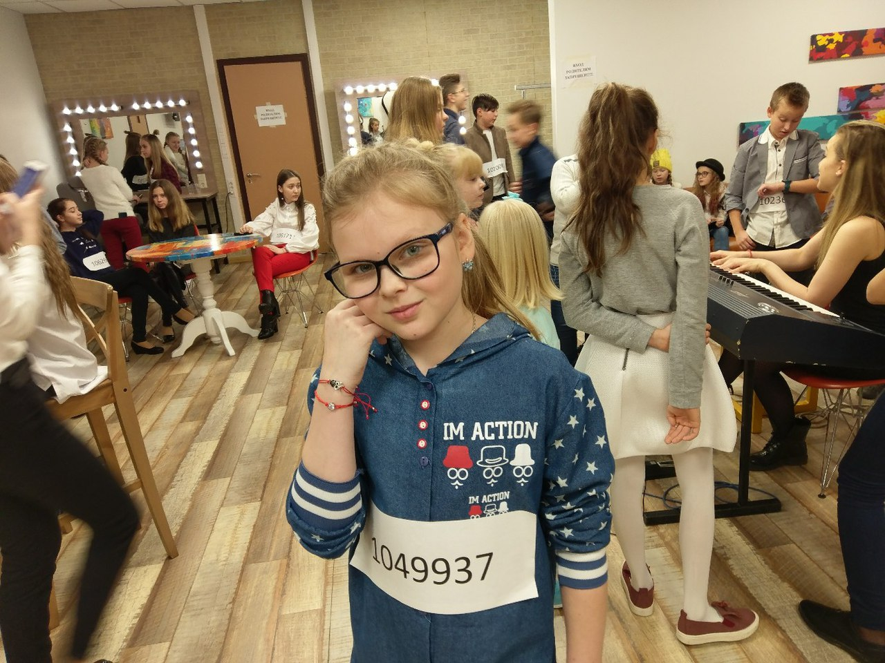Десятилетняя Софья Кафтайкина из Саранска приняла участие кастинге шоу «Голос» на Первом канале