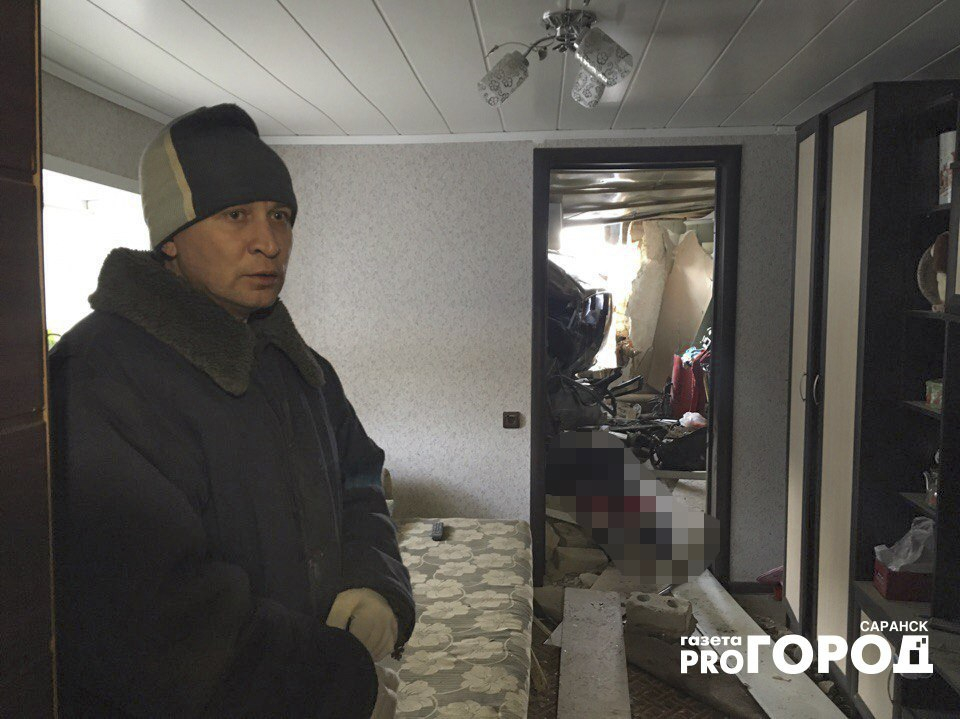 Житель Саранска, в чей дом влетел автомобиль: «Чудо, что я не пострадал»