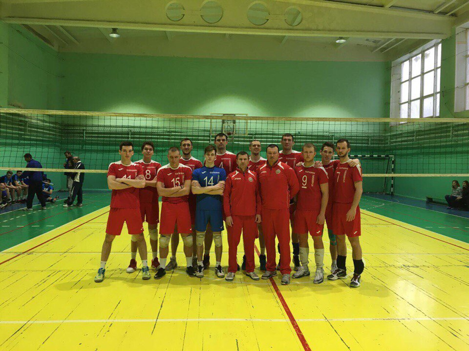 Волейболисты «Сарансккабеля» выступили на Чемпионате России
