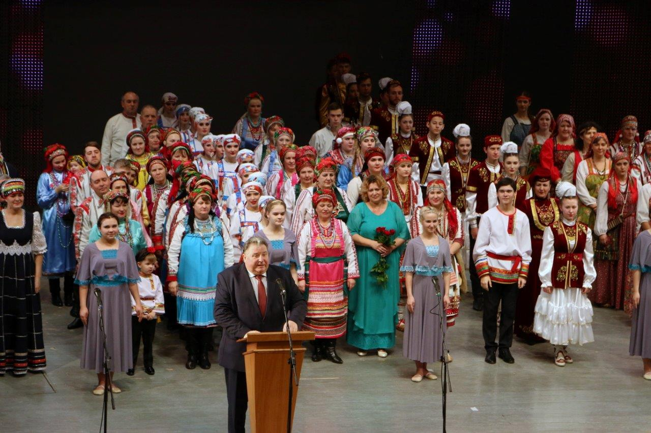 В Мордовии прошел гала-концерт фестиваля «Шумбрат, Мордовия!»