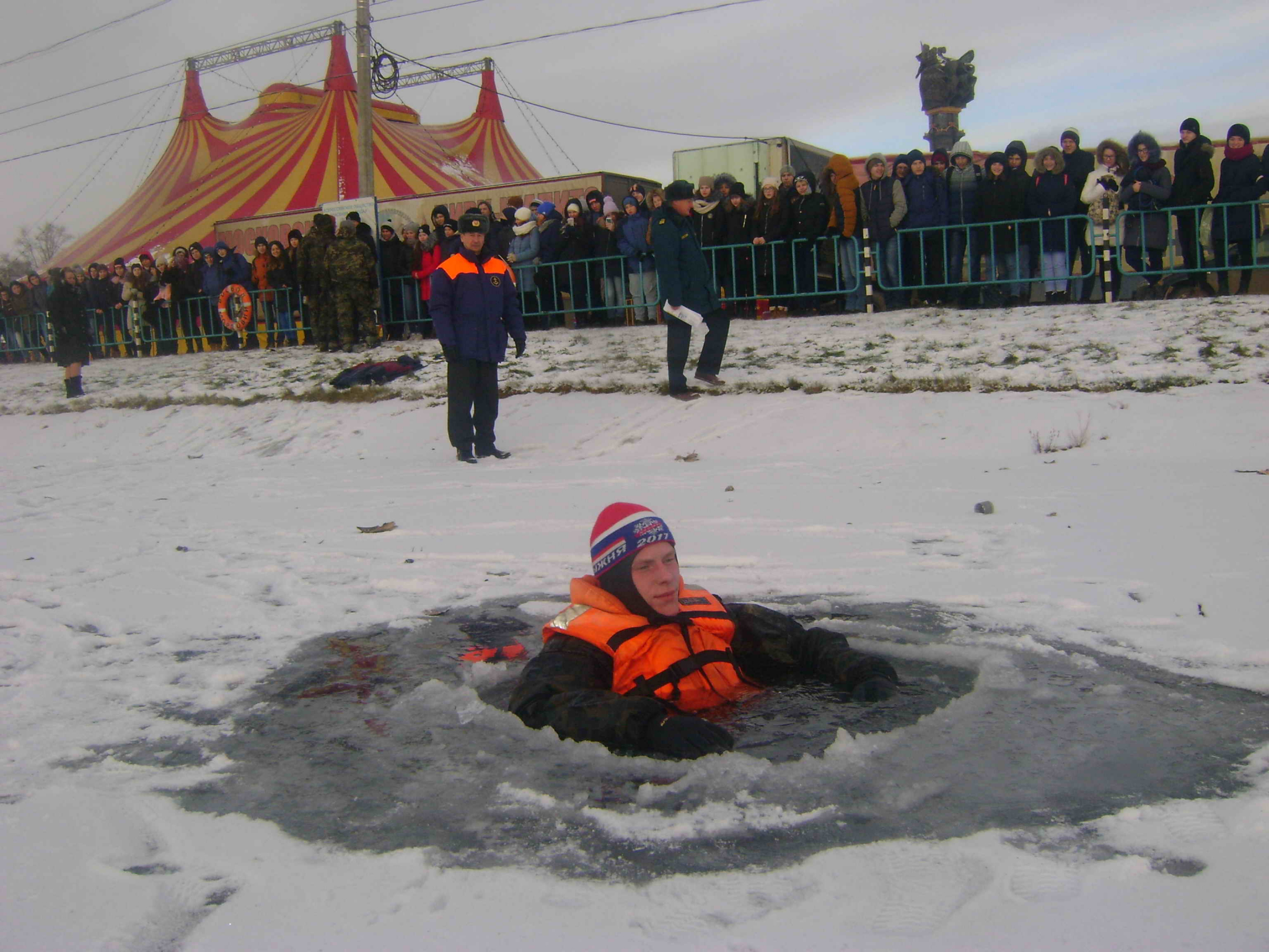Саранским школьникам рассказали о безопасности на воде в зимний период