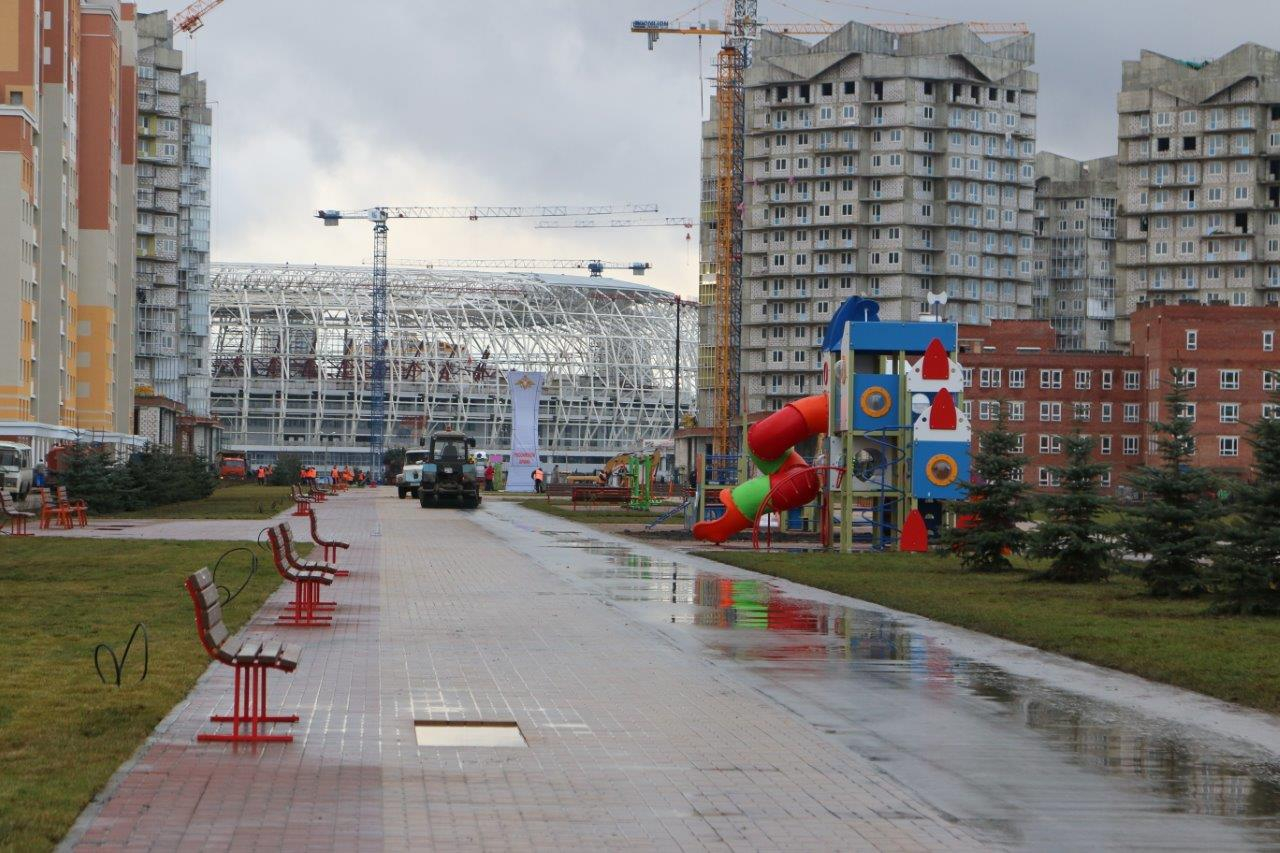 В Саранске создадут патриотический центр