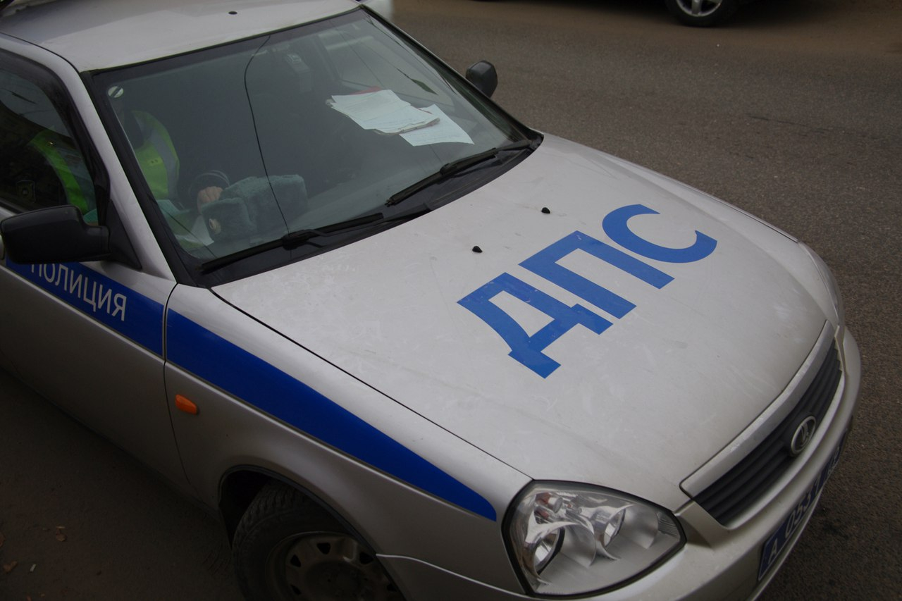 В Саранске водитель легковушки сбил школьника