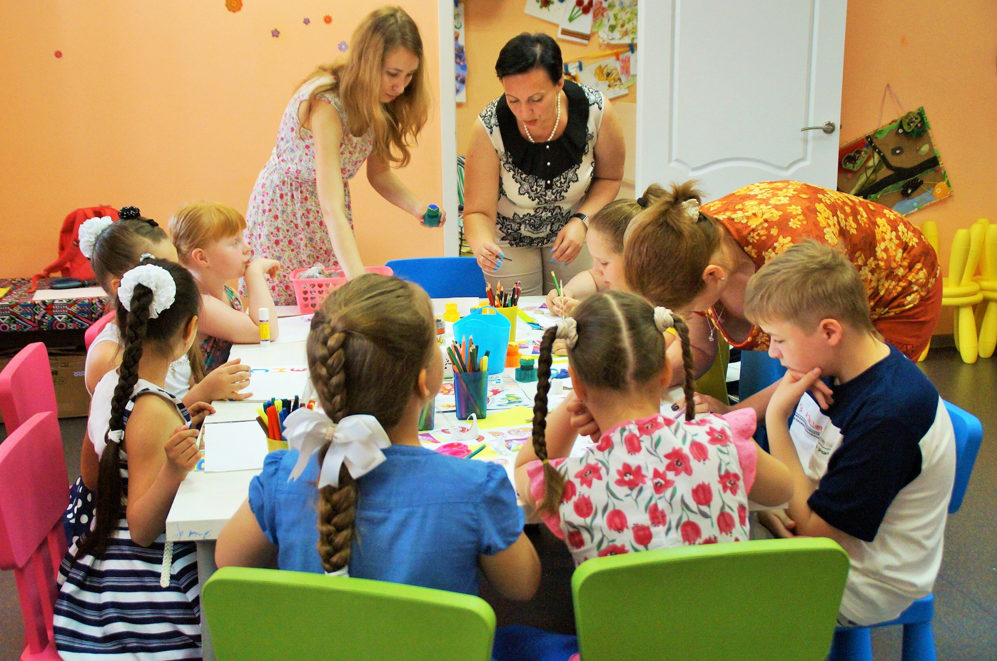 Новости России: Путин пообещал решить проблему с нехваткой мест в детских садах