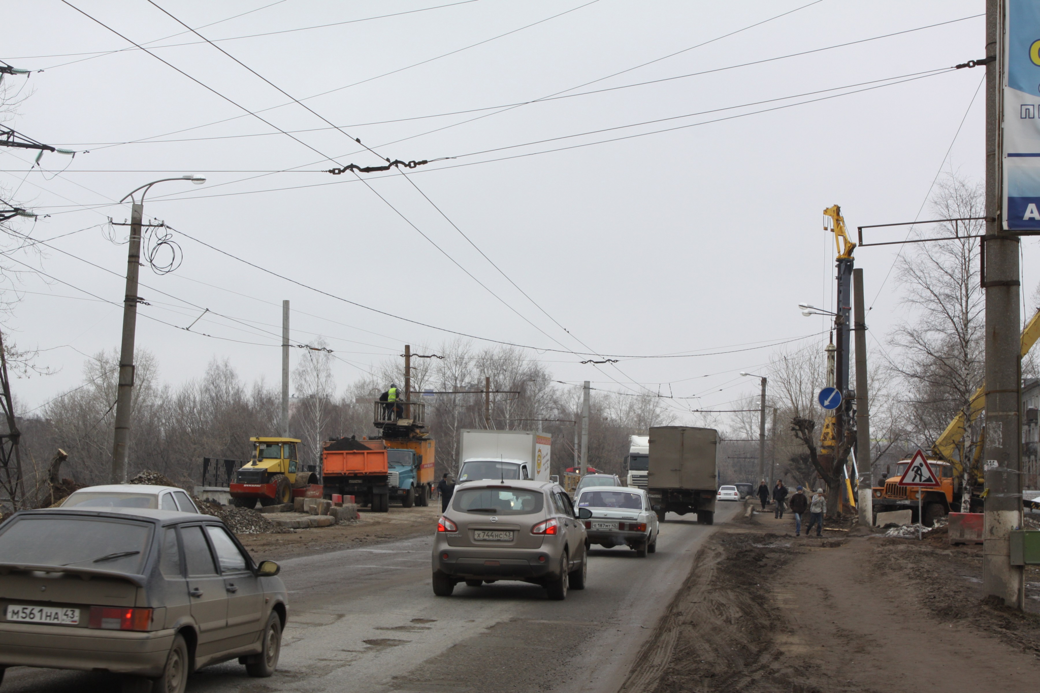 В Саранске из-за ремонта моста общественный транспорт изменит маршруты