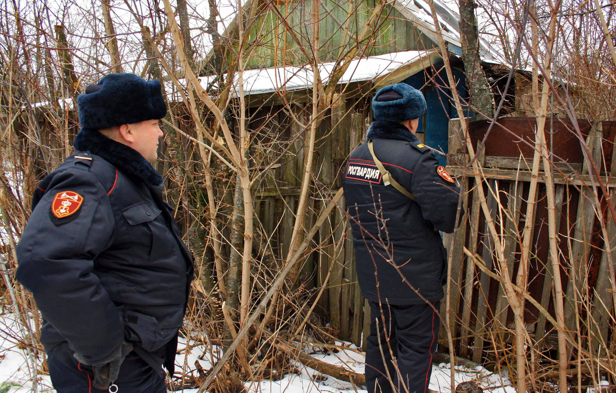 В Мордовии задержали пару, воровавшую металл с дачных участков
