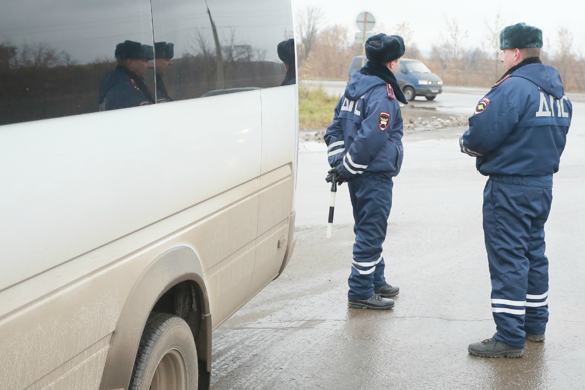 Столкновение автомобилей в Мордовии: два человека госпитализированы