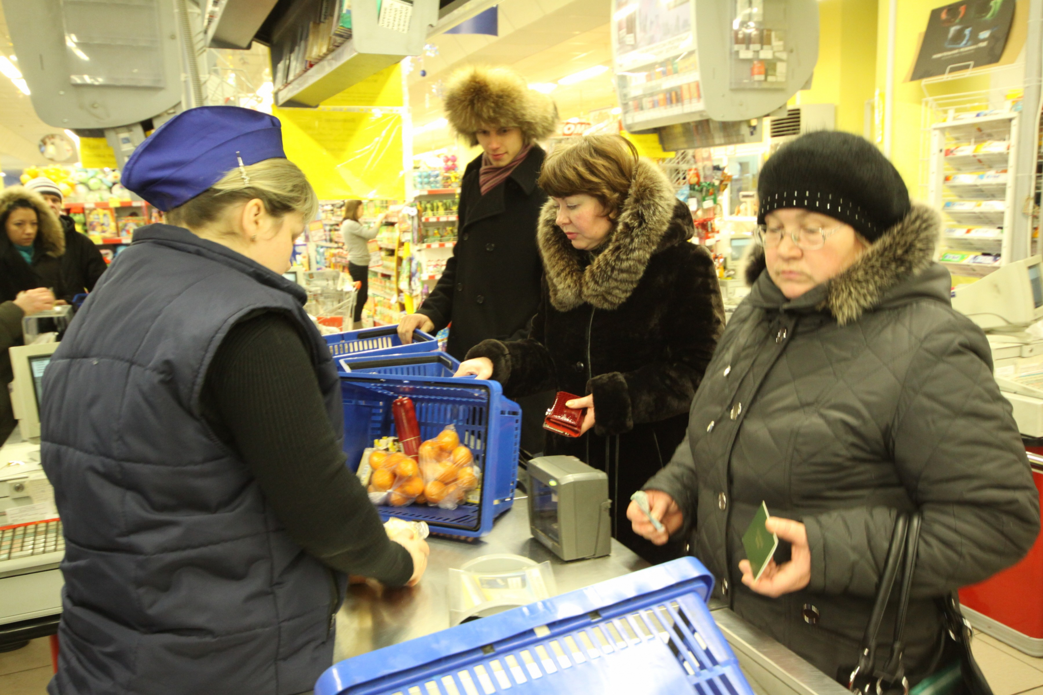 В Саранске магазины крупной торговой сети приостановили продажу товара