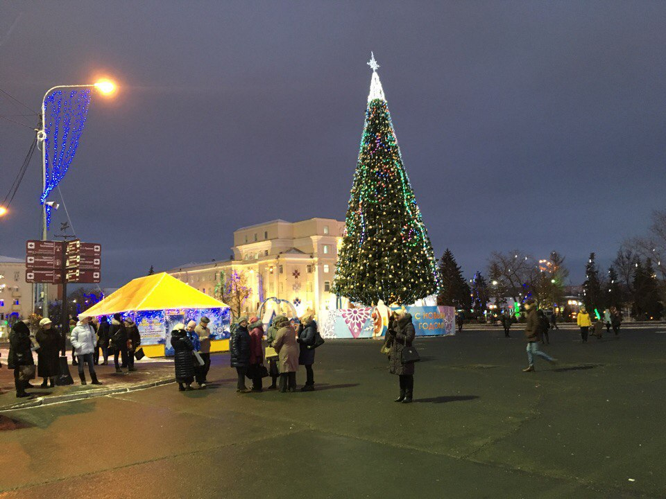 Афиша праздничных мероприятий в Саранске 31 декабря 2017 года