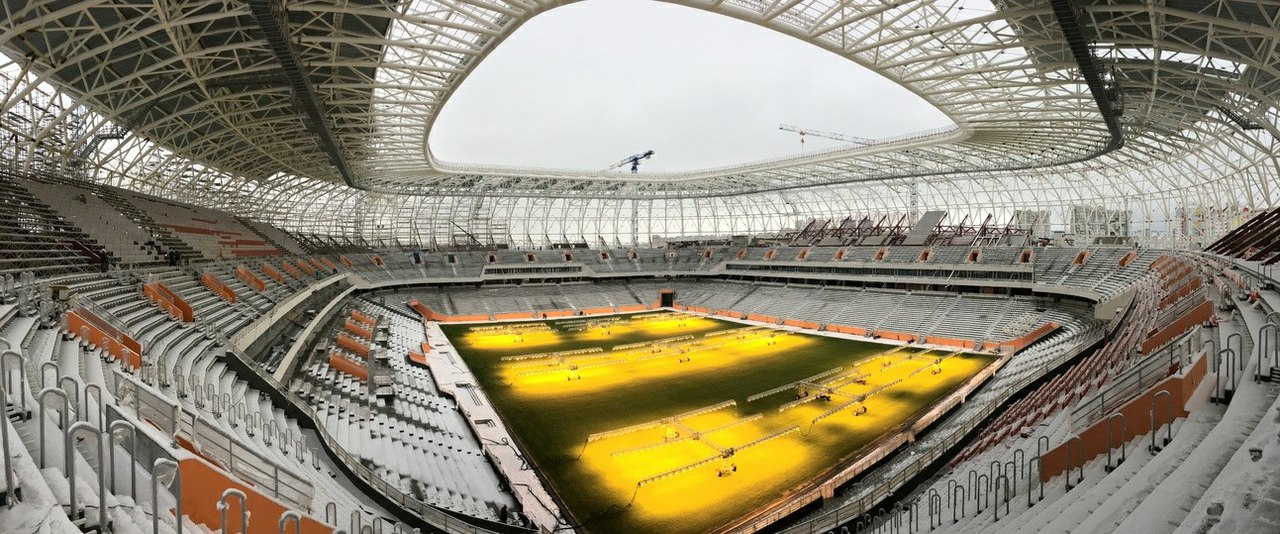 На строительство стадиона «Мордовия Арена» снова выделили деньги и вновь перенесли сроки сдачи