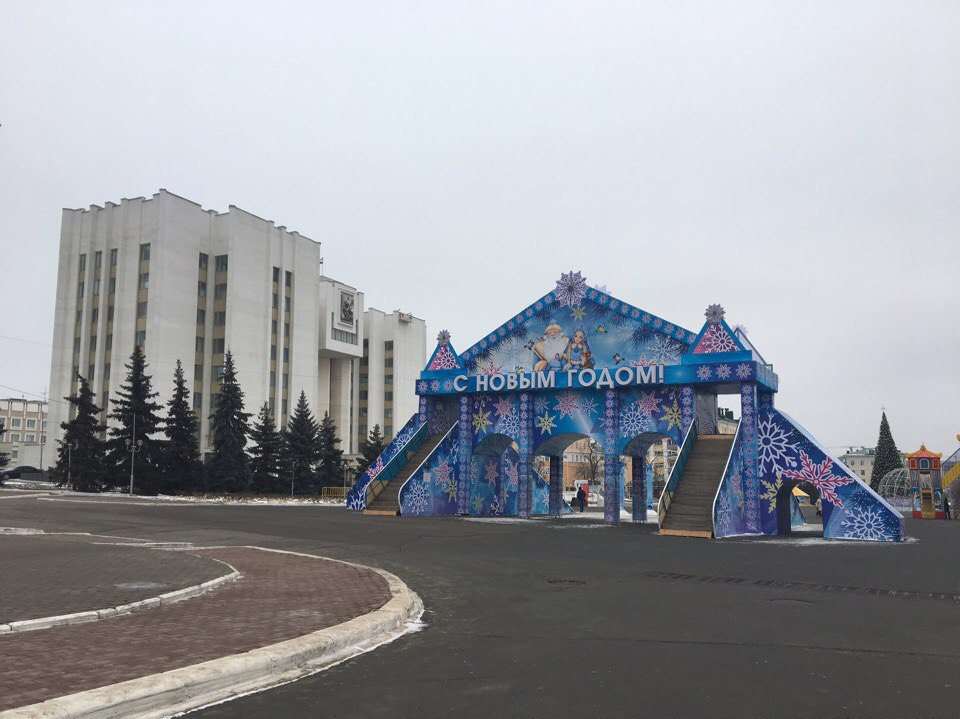 В Саранске продолжается голосование за самый «новогодний» район