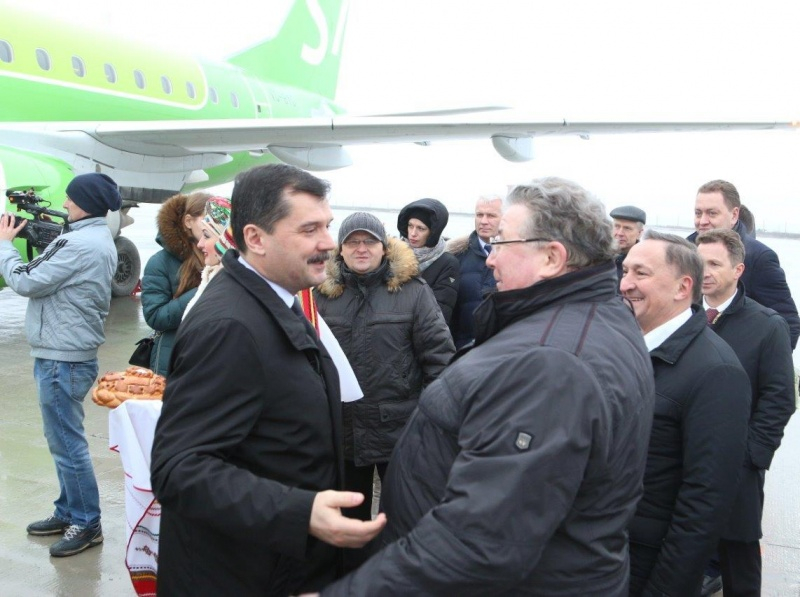 Аэропорт Саранска успешно принял первый тестовый рейс