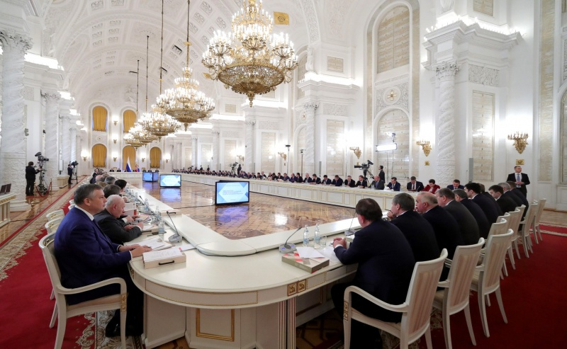 Глава Мордовии участвовал в в заседании Государственного совета РФ в Москве