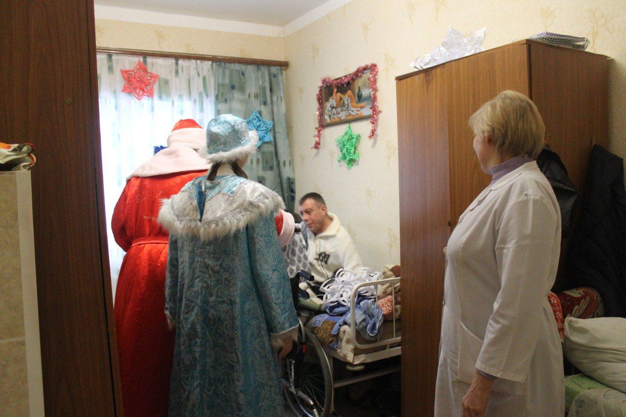 В Мордовии одинокие пожилые люди получили новогодние подарки (ФОТО)