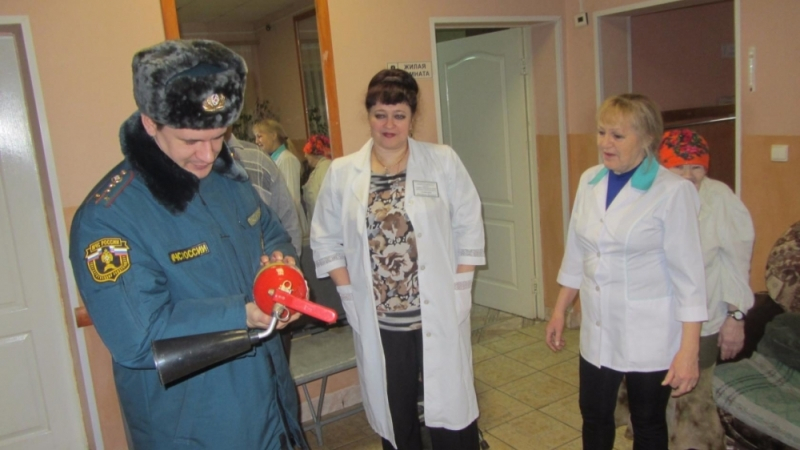 В праздничные дни сотрудники МЧС Мордовии проводят профилактическую работу