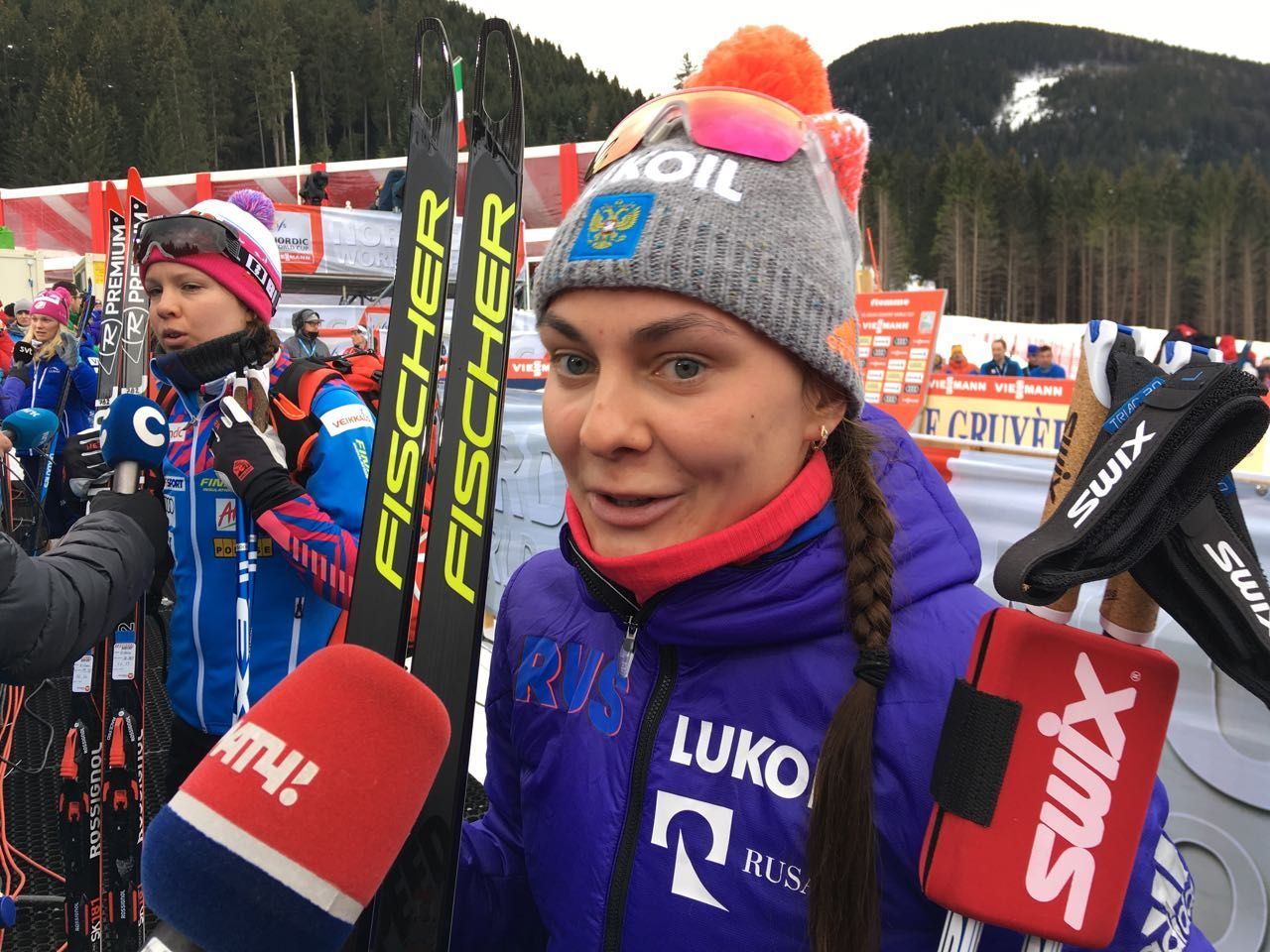 Мордовская лыжница вошла в десятку лучших на соревнованиях в Италии