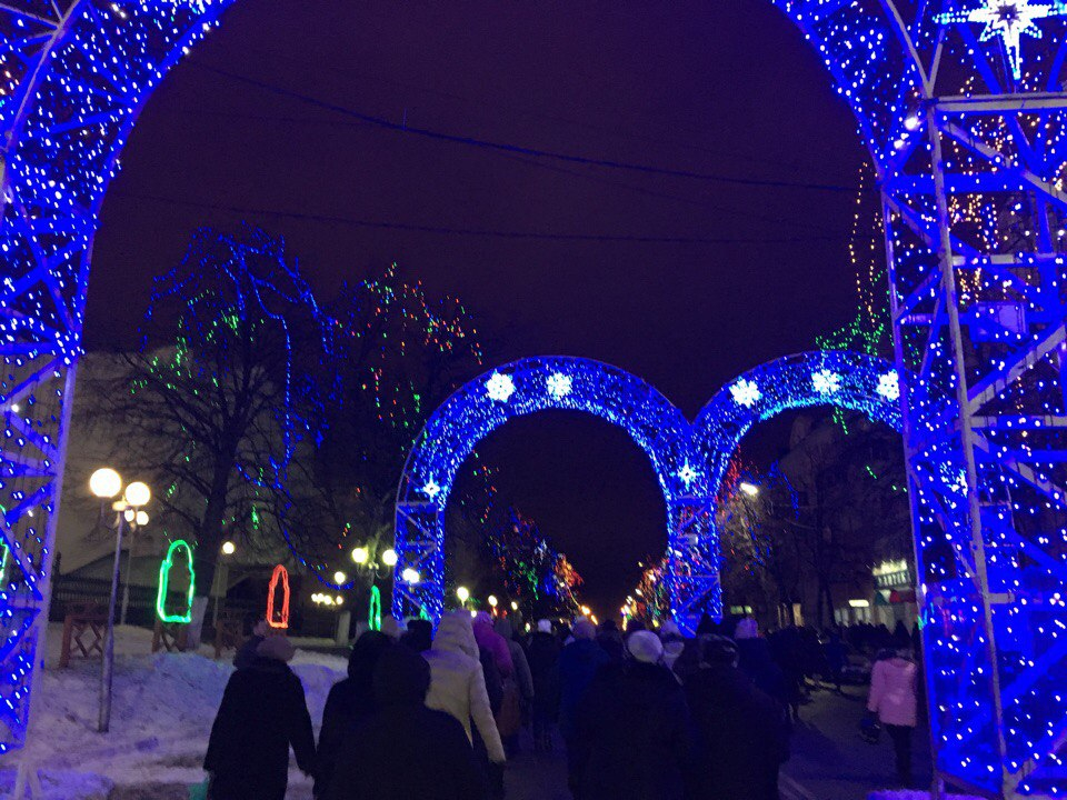Горожане выбрали самый «новогодний» район Саранска