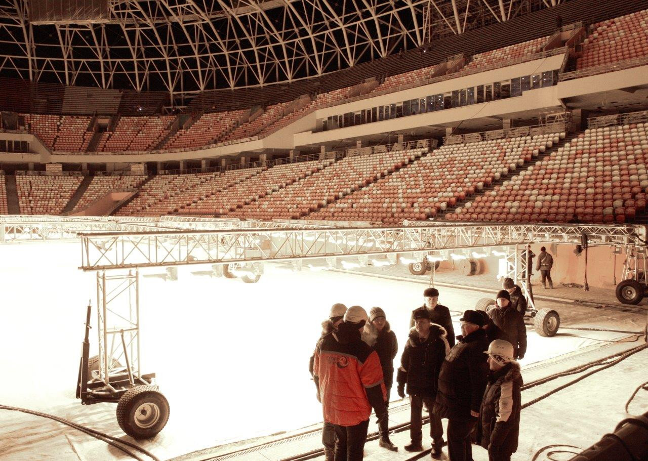 Глава Мордовии осмотрел стадион «Мордовия Арена» и набережную