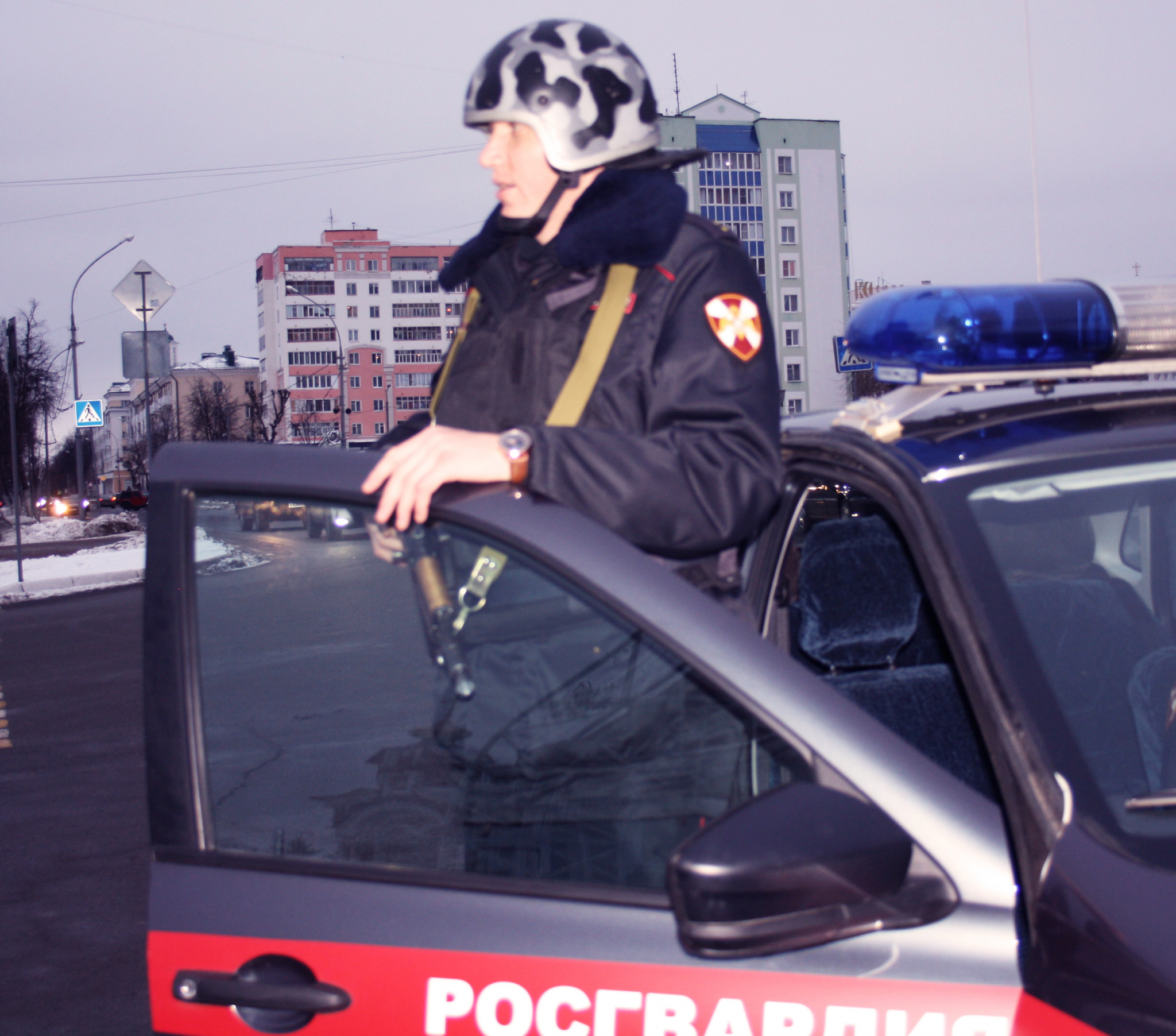 В саранском кафе два молодых человека не поделили девушку