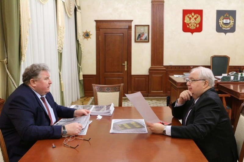 Глава Мордовии обсудил с Сергеем Кисляком важные вопросы развития республики