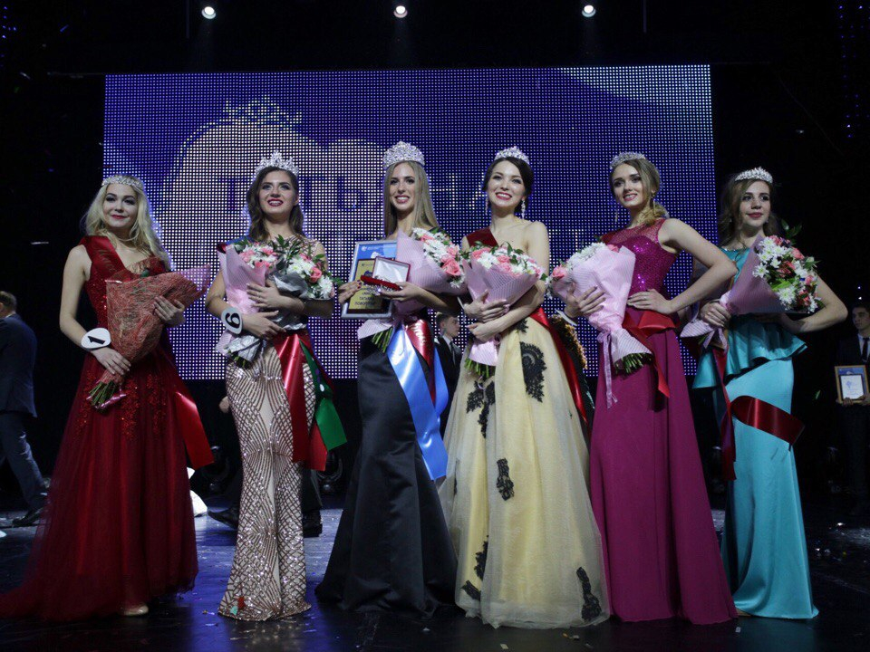 Саранская студентка стала «Вице-мисс» на конкурсе«Татьяна Поволжья-2018»