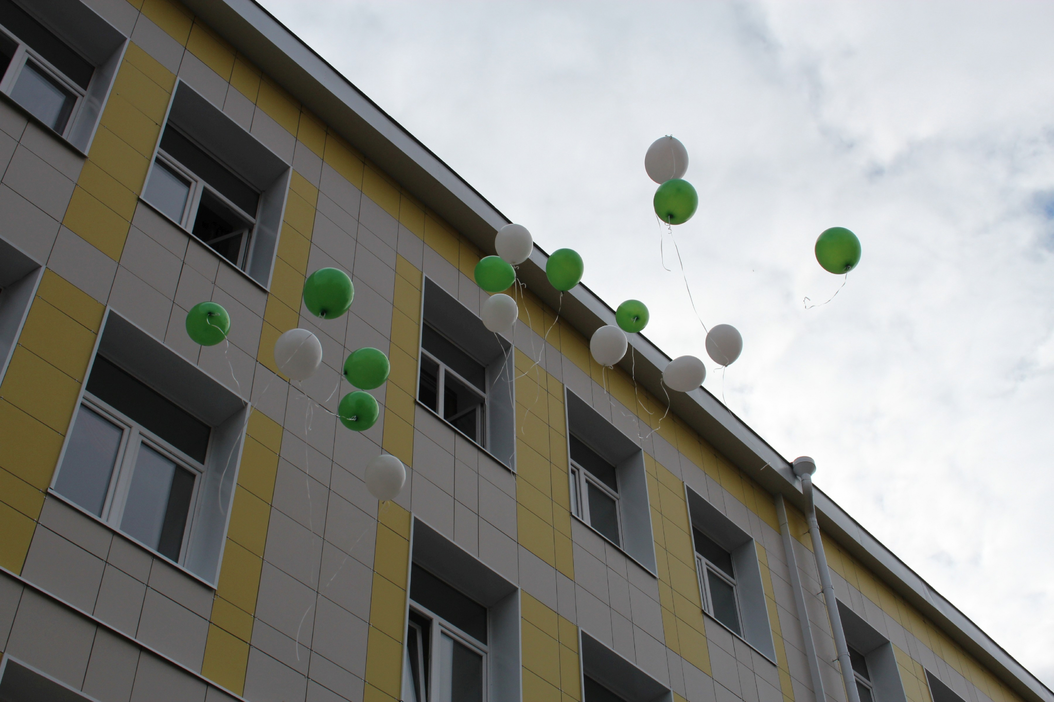 В Рузаевке завершается строительство новой школы