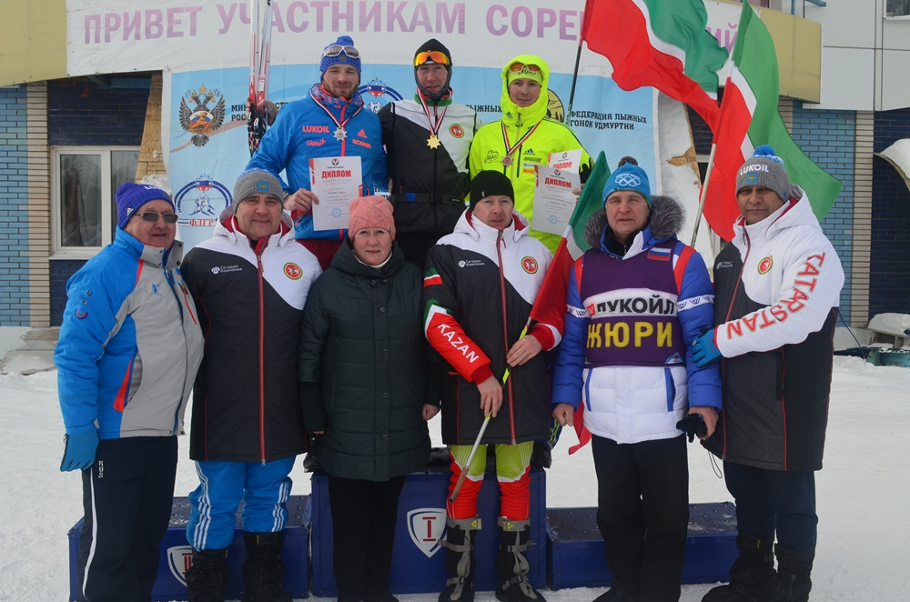 Мордовские лыжники привезли с чемпионата ПФО три медали