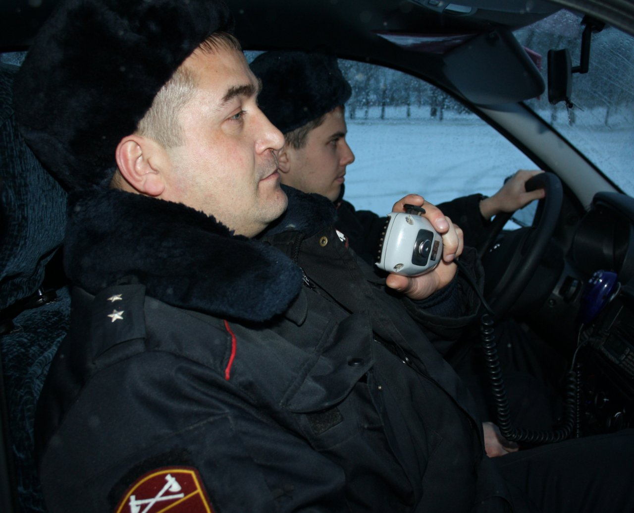 В Саранске пьяный молодой человек совершил акт вандализма