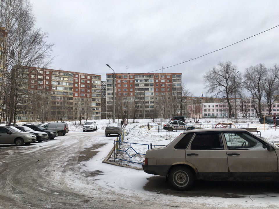 Водителям Саранска напоминают о необходимости парковаться «по-зимнему»