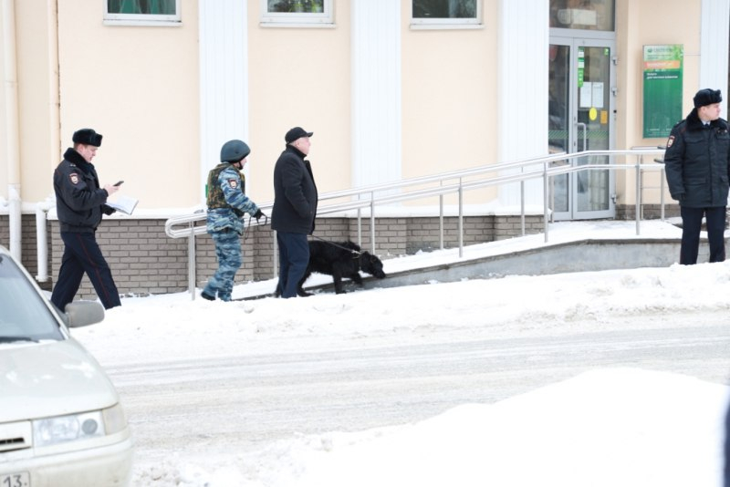 Мужчина, сообщивший о бомбе в саранском банке, оказался инвалидом по психическому заболеванию