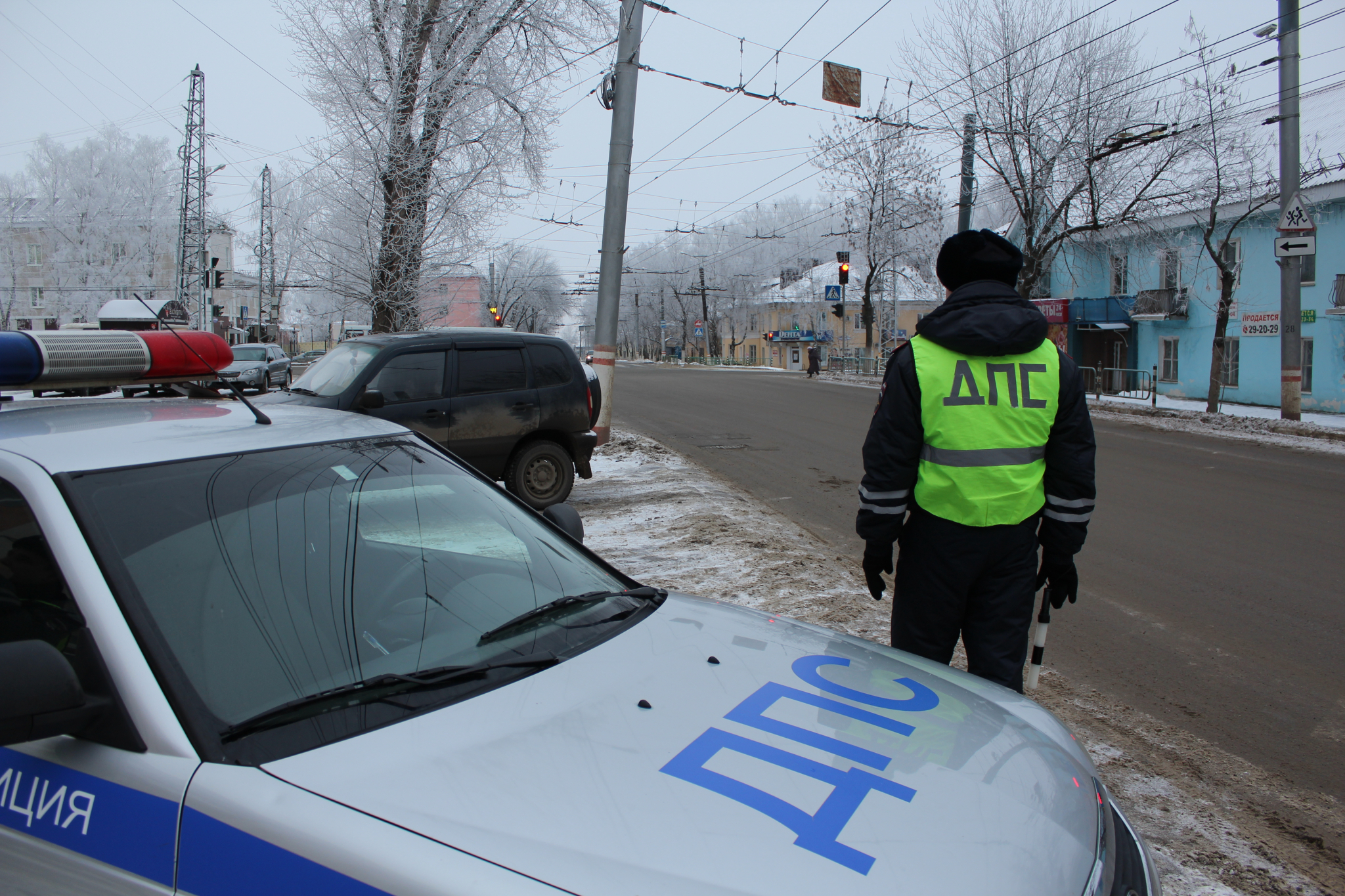 В Мордовии за выходные задержали девять нетрезвых водителей