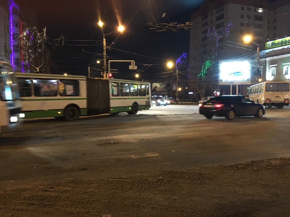В центре Саранска ограничат движение и парковку транспортных средств